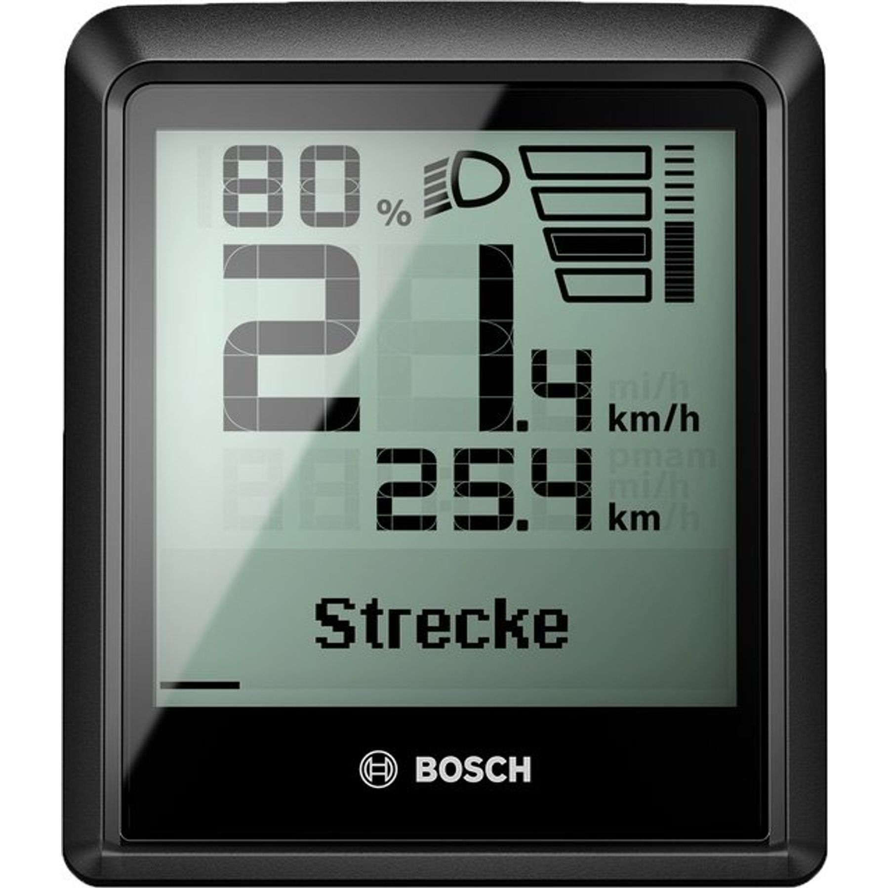 Bosch Intuvia 100 Display