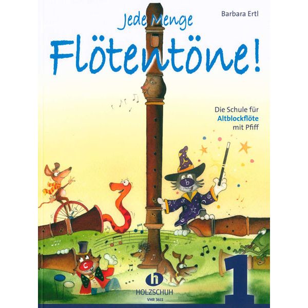 Holzschuh Verlag Flötentöne Vol.1 Alto