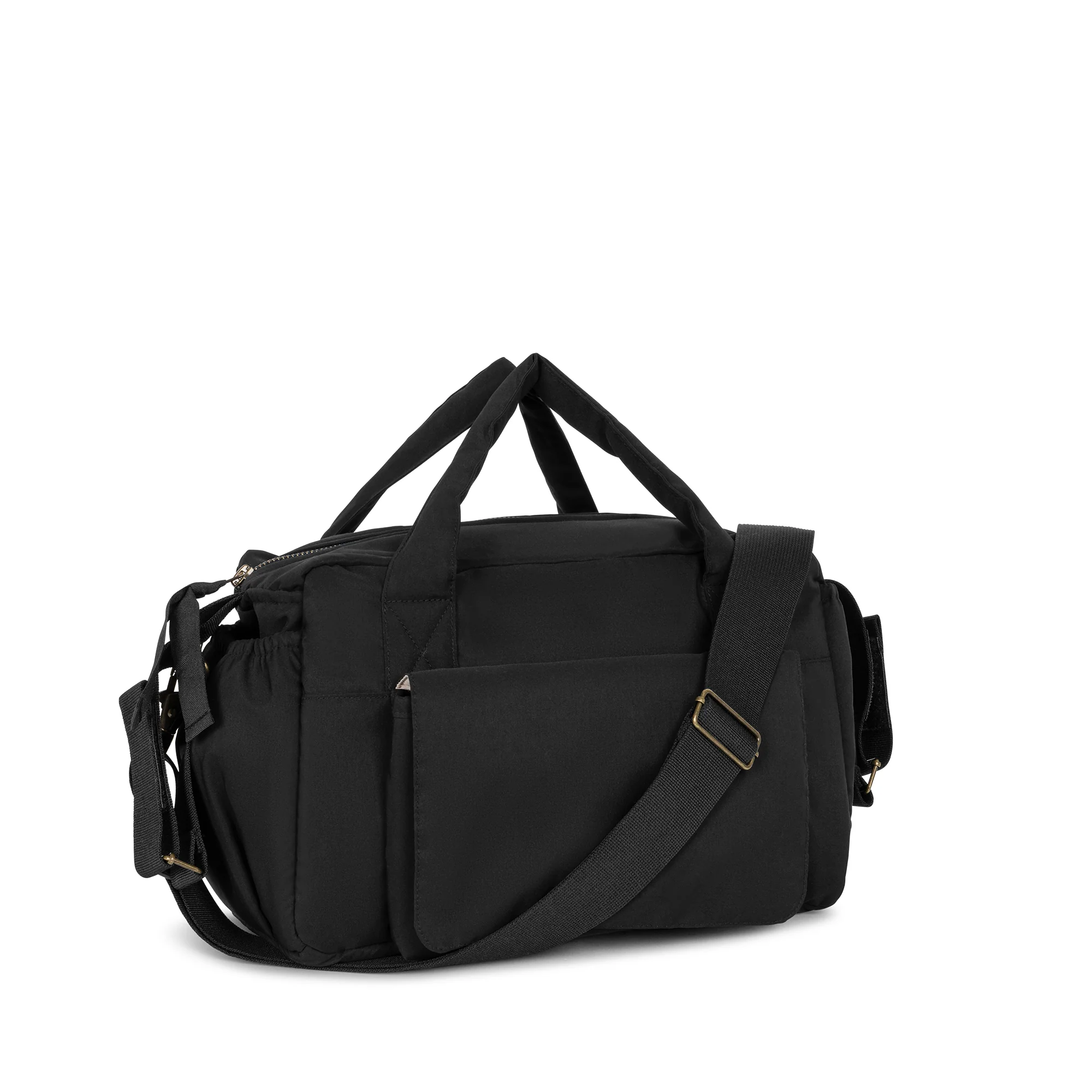 lille pusletaske - BLACK - OS