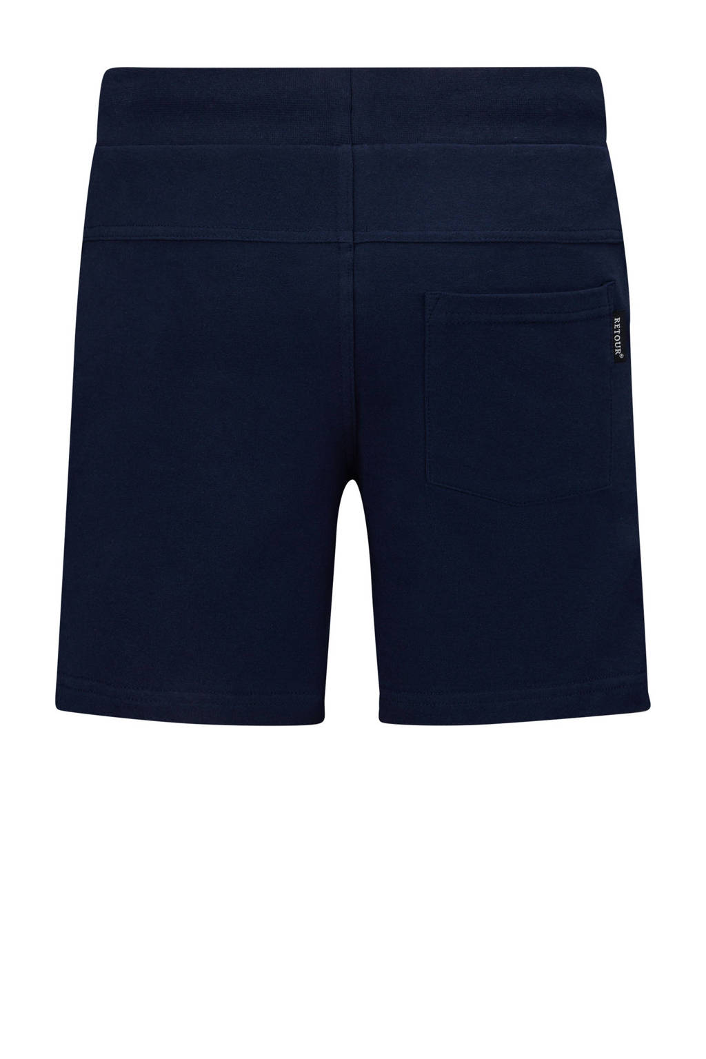 Retour Jeans sweatshort Maxim donkerblauw