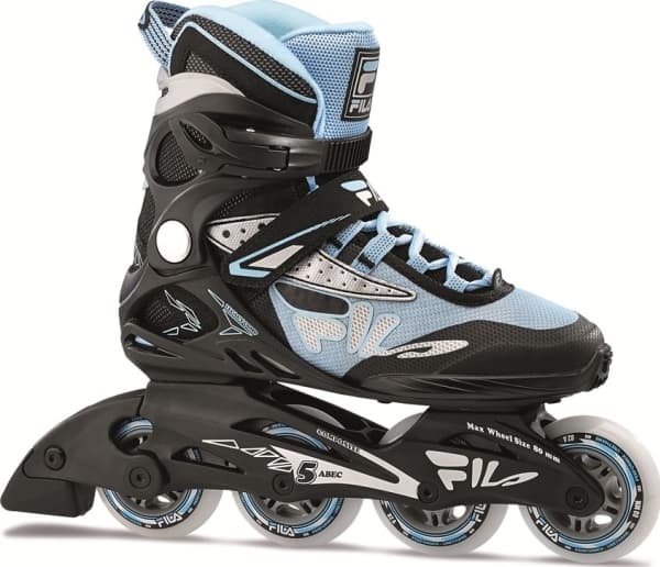 FILA SKATES Rolki LEGACY COMP LADY black/blue 38