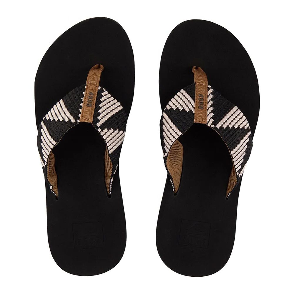 Reef SPRING WOVEN - Tongs Femme pebble