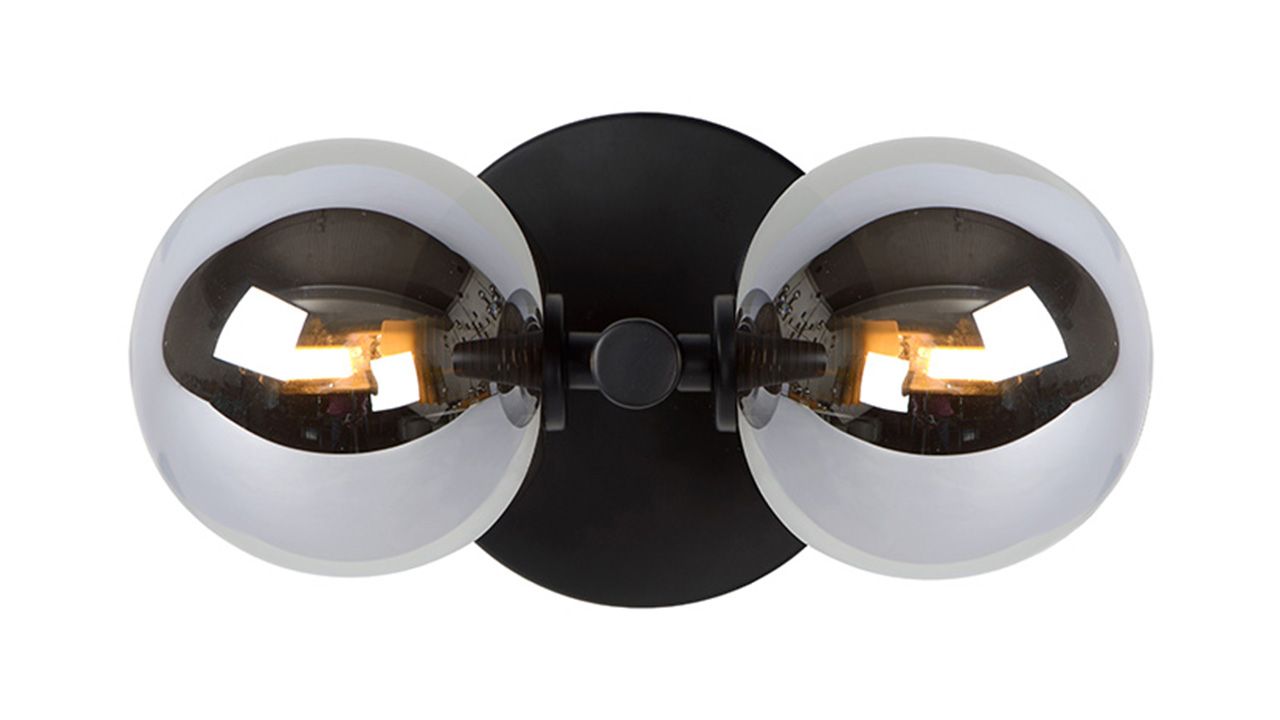 Wandlamp - zwart Tycho B12 x D12 cm