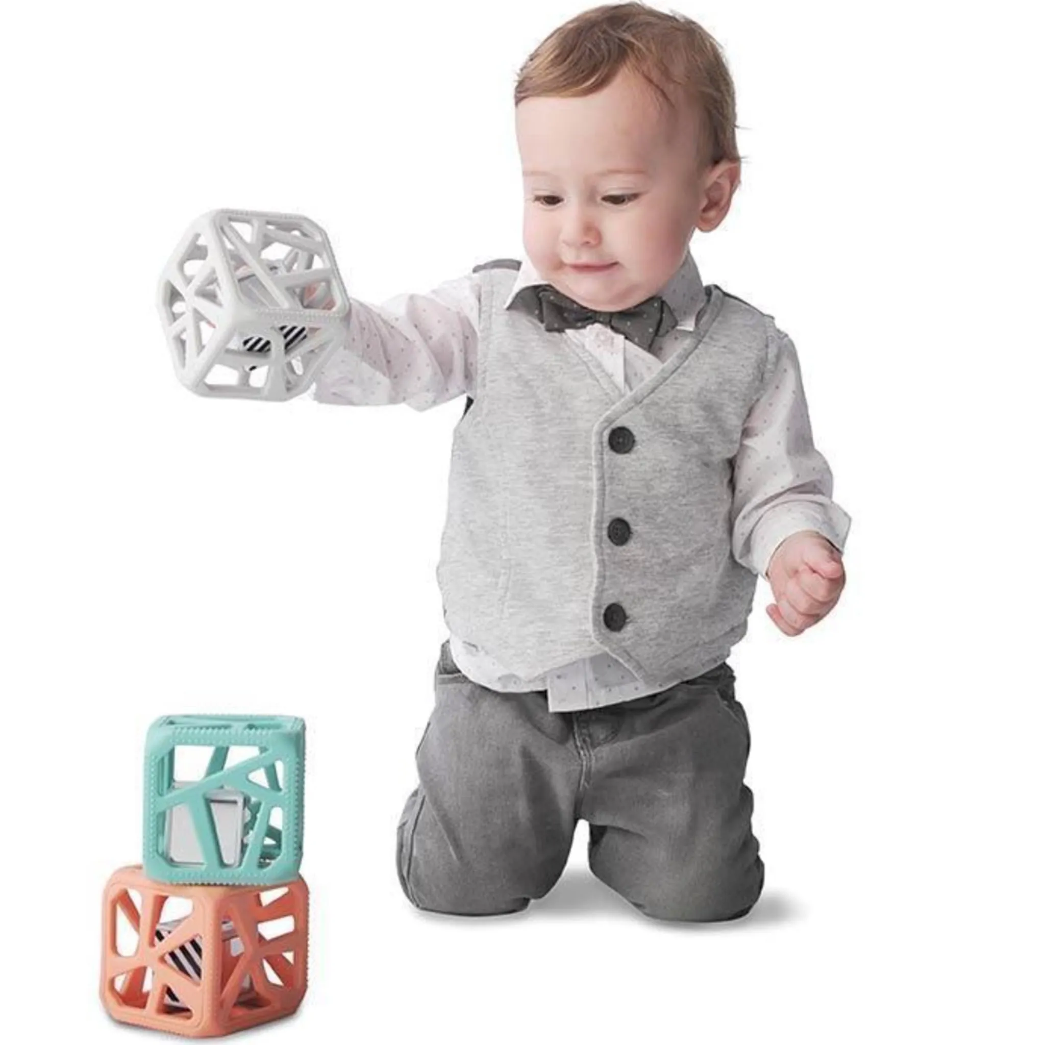 Munch Mitt Cube De Dentition Menthe