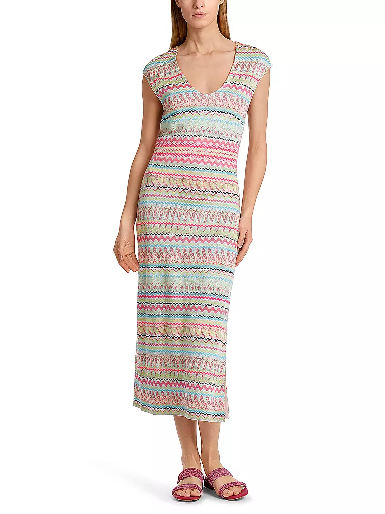 MARC CAIN Midikleid bunt