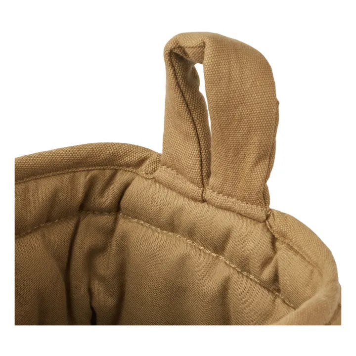 Liewood Panier de rangement en coton bio Faye | Beige