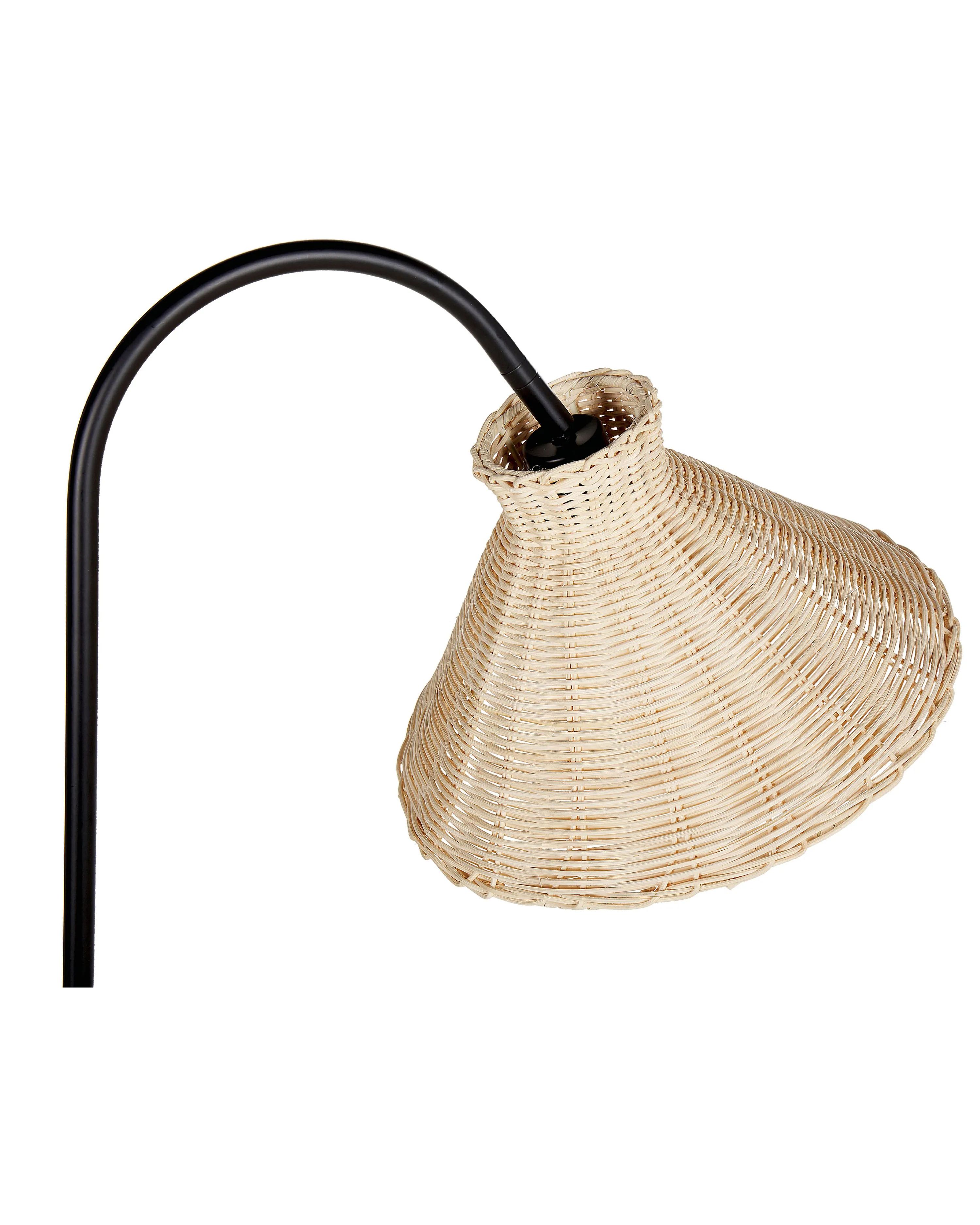 Staande lamp KERIAN Rotan Natuurlijk
