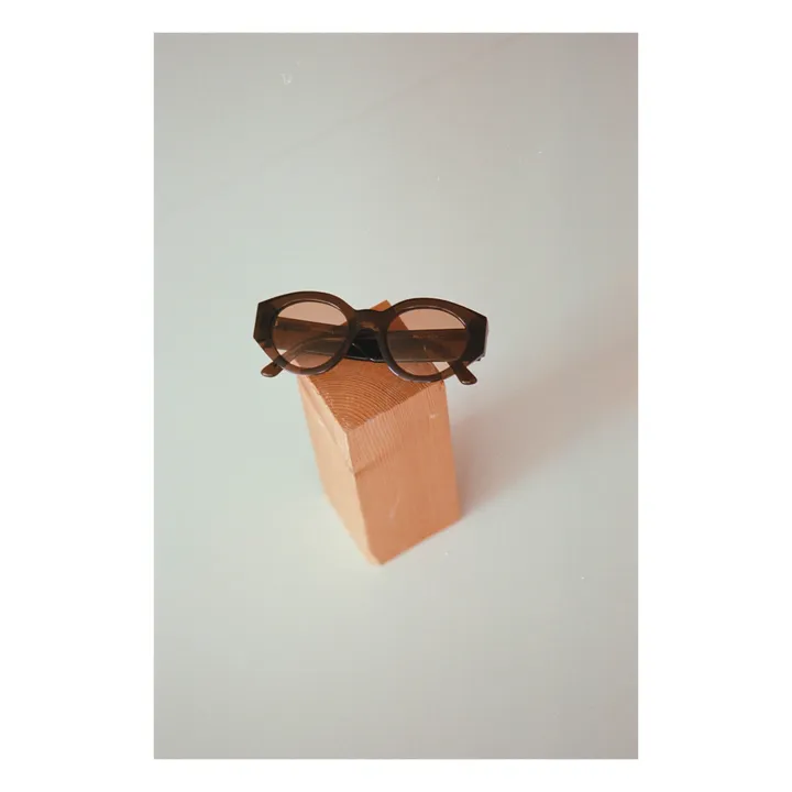 Monokel Lunettes de Soleil Polly | Marron