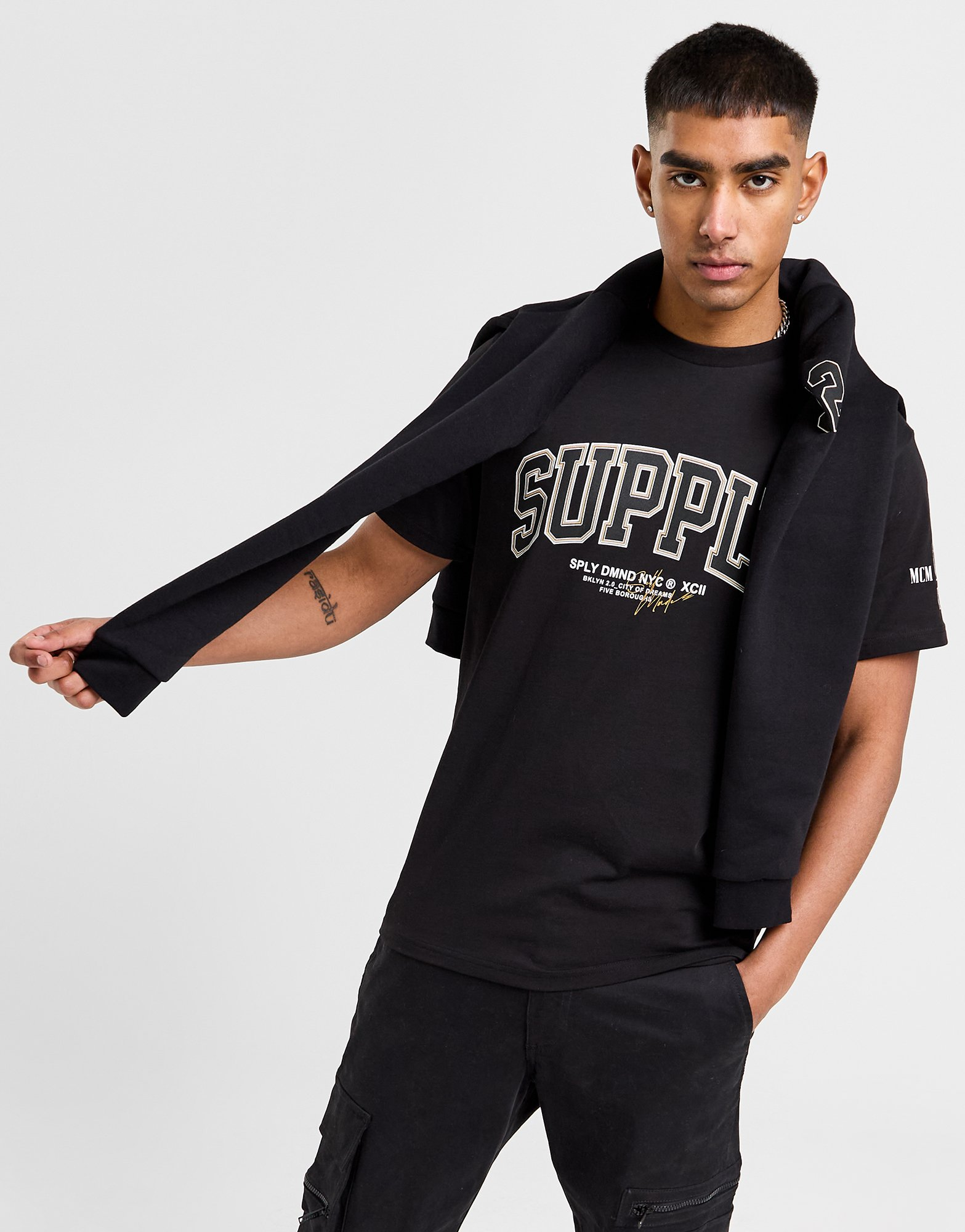 Supply & Demand T-shirt Ring Homme