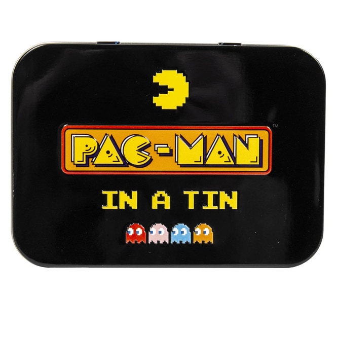 Pac-Man Spiel in der Mtelldose