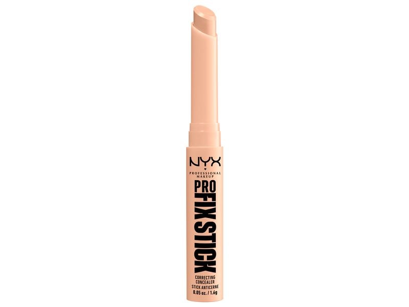 NYX Professional Makeup Concealer Fix Stick Quick Fix 03 Al Make-up mit Hyaluron kaschiert Augenringe, Unreinheiten und Hyperpigmentierung