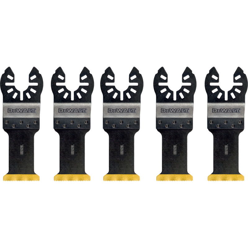 DeWALT DT20727-QZ titanium zaagbladenset 5-delig