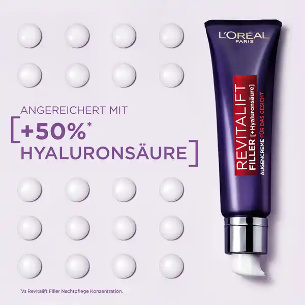 Revitalift Filler Augencreme für das Gesicht