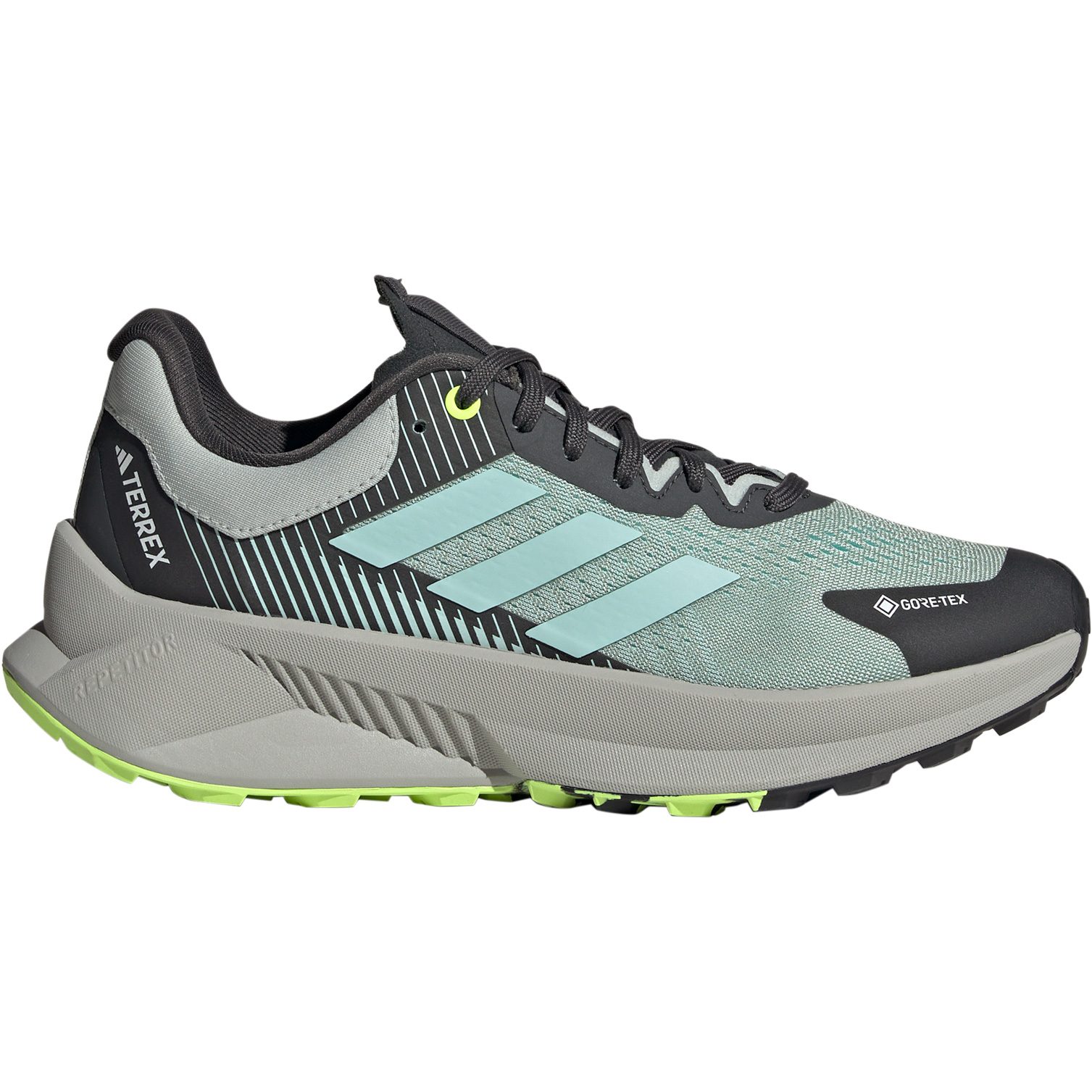 adidas TERREX Terrex Soulstride Flow GORE-TEX® Trailrunningschuhe Damen wonder silver