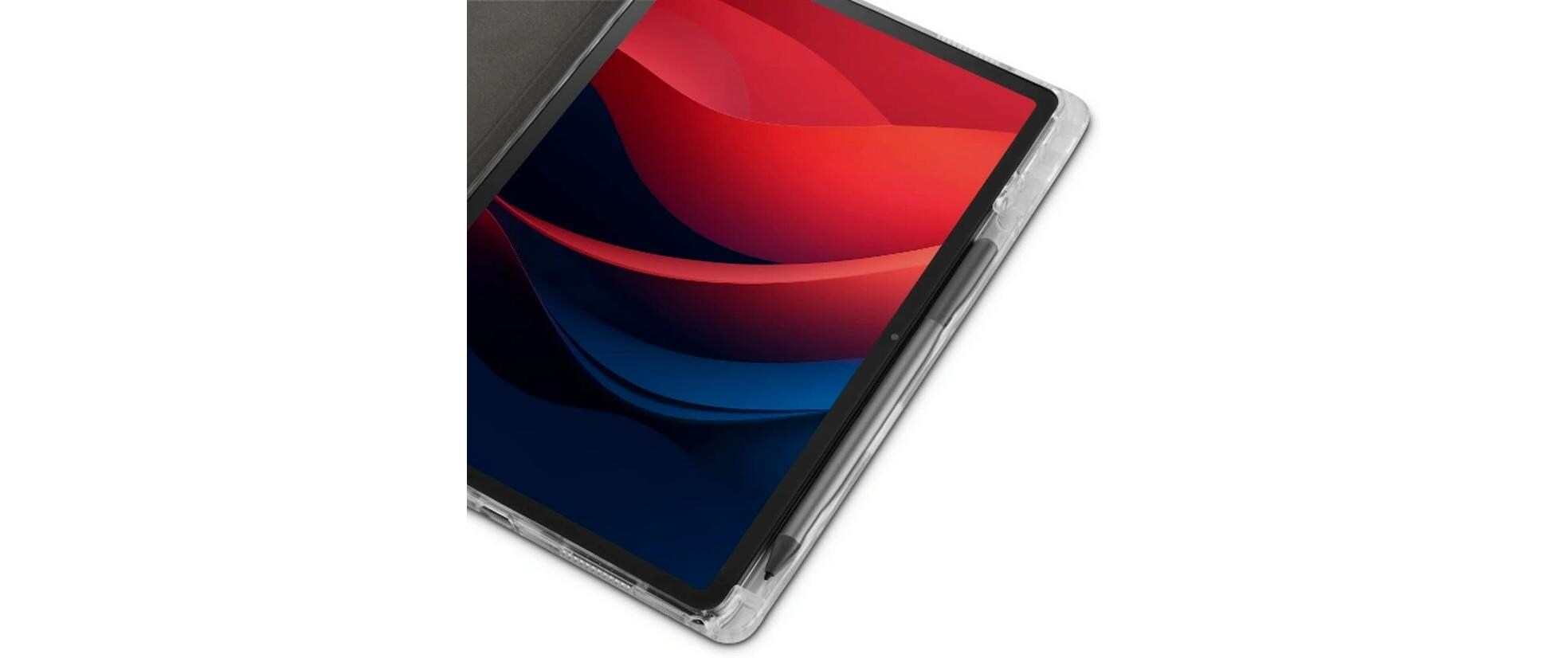 Tablet Book Cover Flex Clear Tab M11 Schwarz, TransparentTablet Book -Cover für Leneovo Tab M11