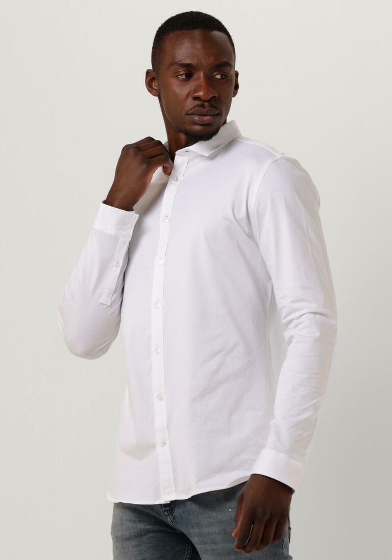 PUREWHITE witte purewhite klassiek overhemd basis shirt