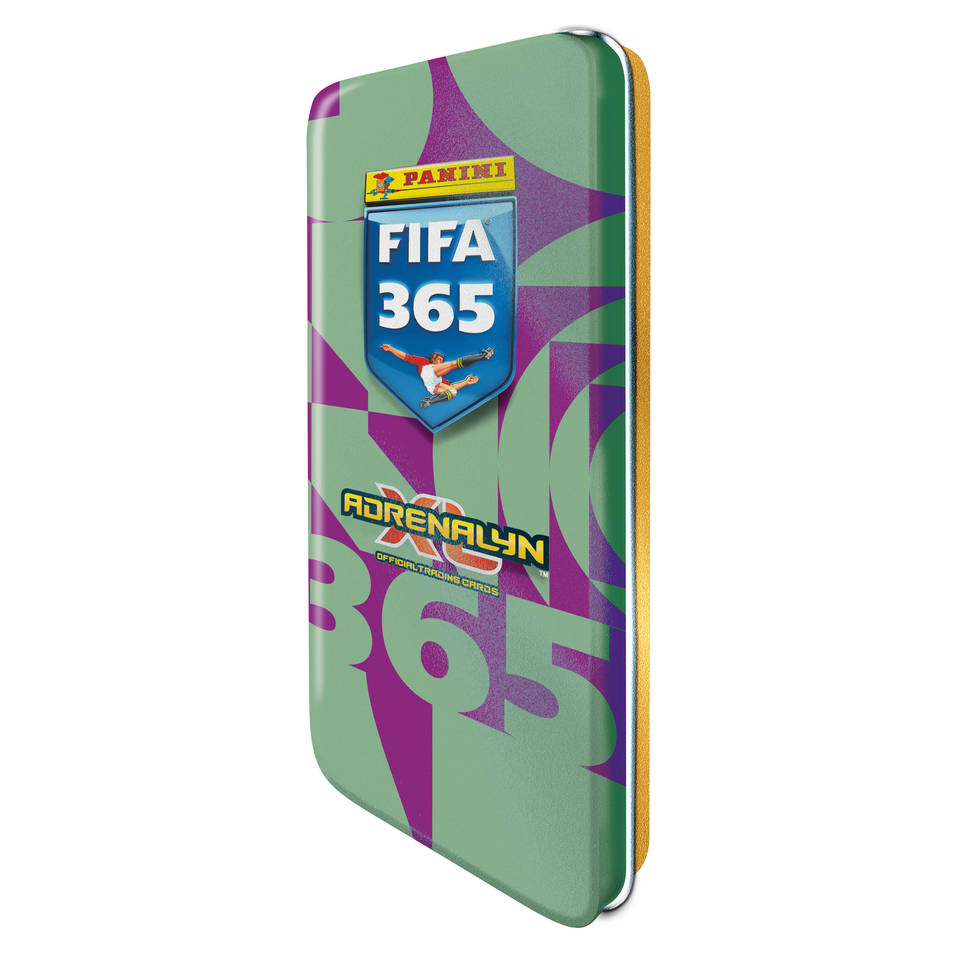 Panini Adrenalyn XL FIFA 365 25/26 pencil tin
