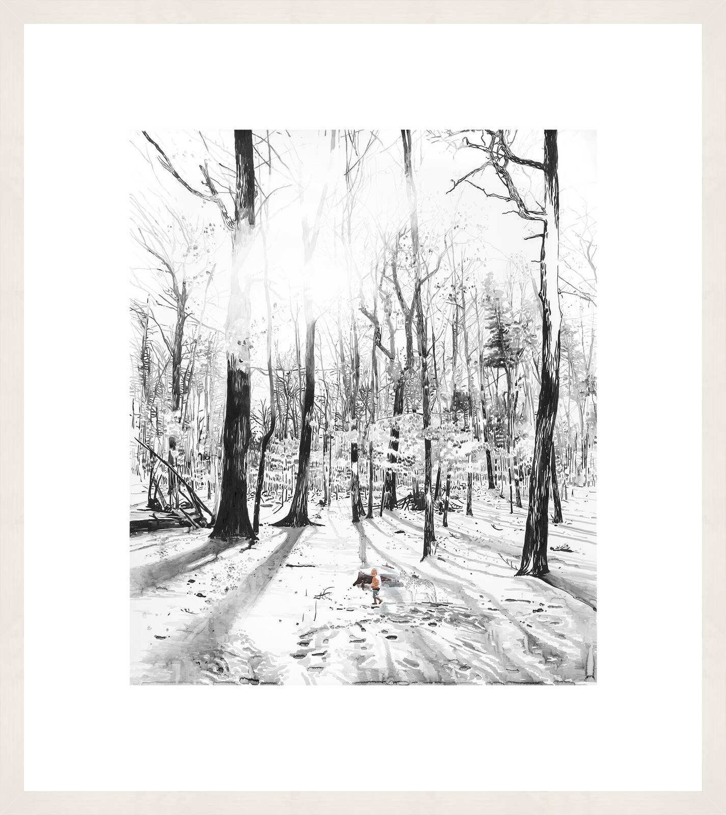 Black Forest II by Malgosia Jankowska - Limited Edition. Edition of: 100. Signed.