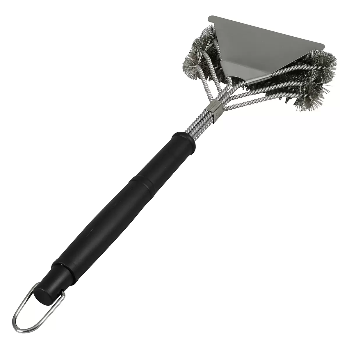 Grillschlitzreiniger 3 in 1 eldur schwarz,silber