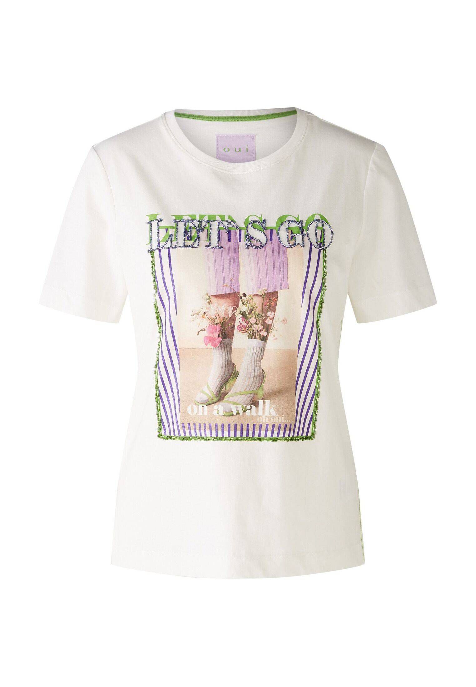 Oui| Damen T-Shirt