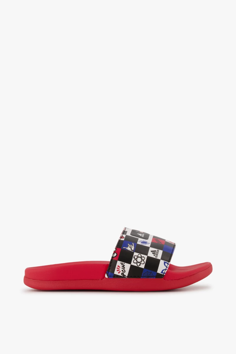adidas Sportswear Adilette Comfort Spiderman Kinder Slipper