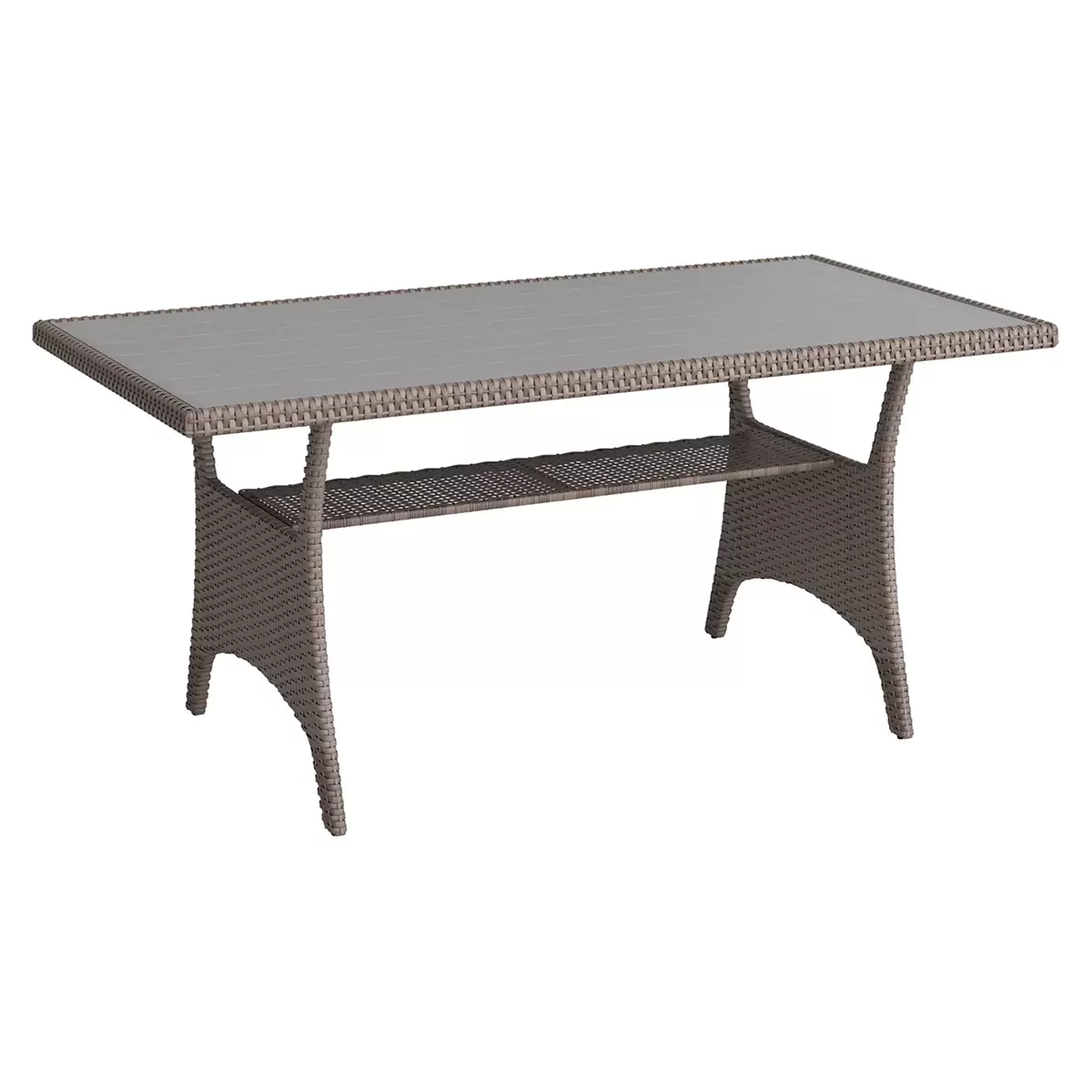Beldano Loungegarnitur Porto new 5-teilig rechts braun,grau