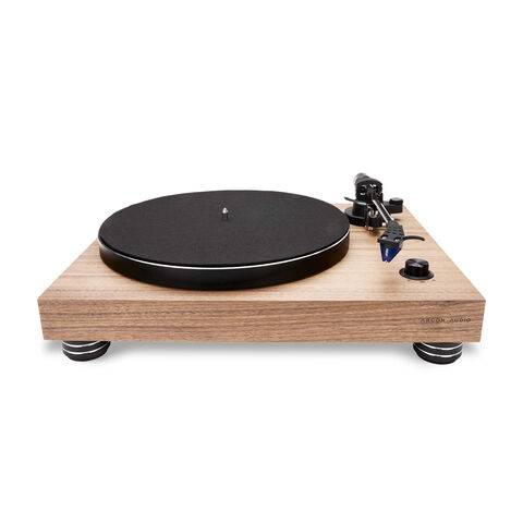 Argon Audio TT-4 MK2 – serieuze hi-fi platenspeler met fraaie afwerking Notenhoutfineer