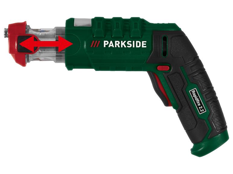 Accu-schroevendraaier Rapidfire 2.2