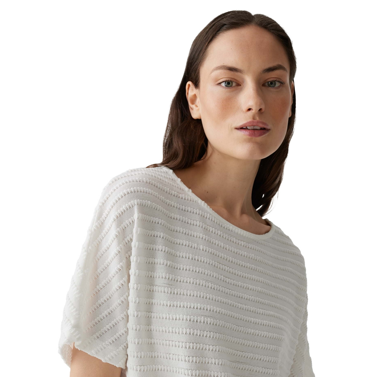 Dames Blouse 25016 blouse uni oversized