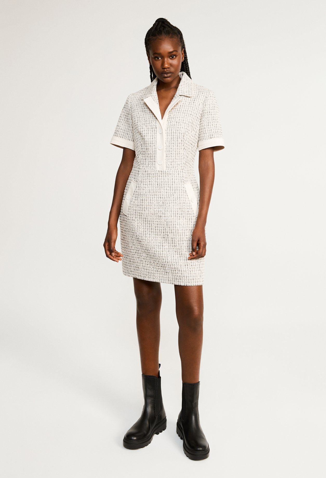Robe courte