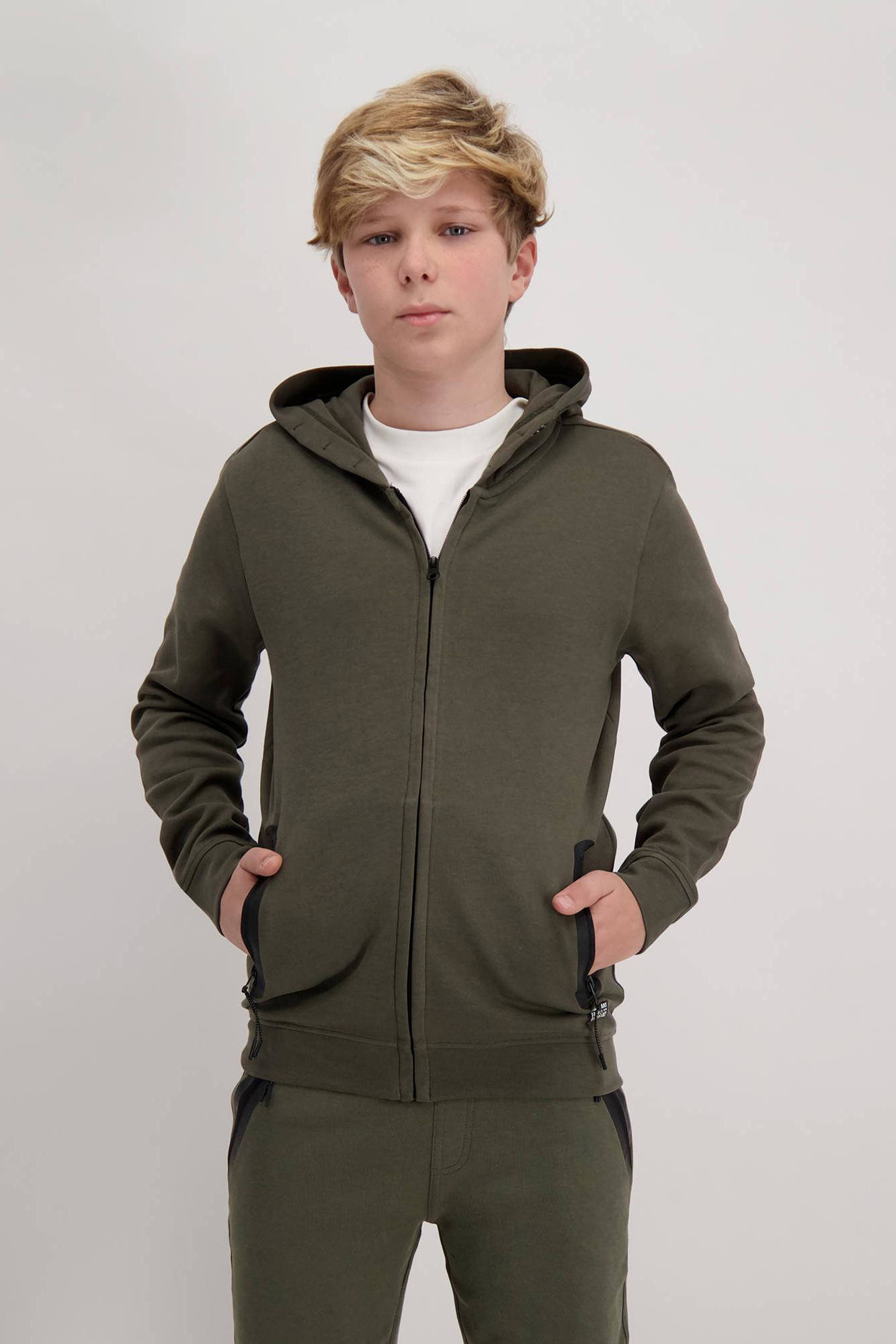 Cars vest Iscar legergroen