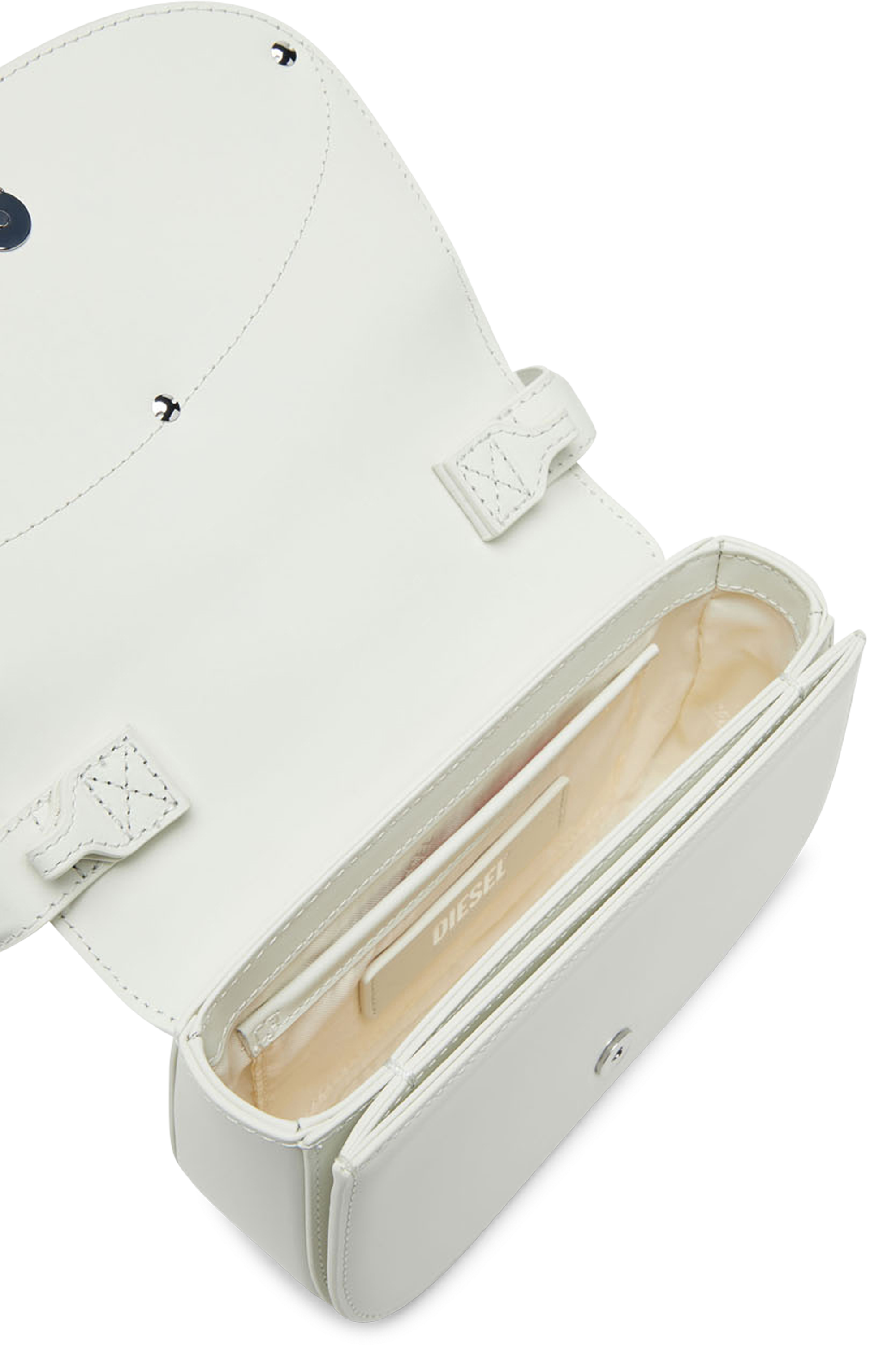 DIESEL Sac porté épaule 1DR Blanc