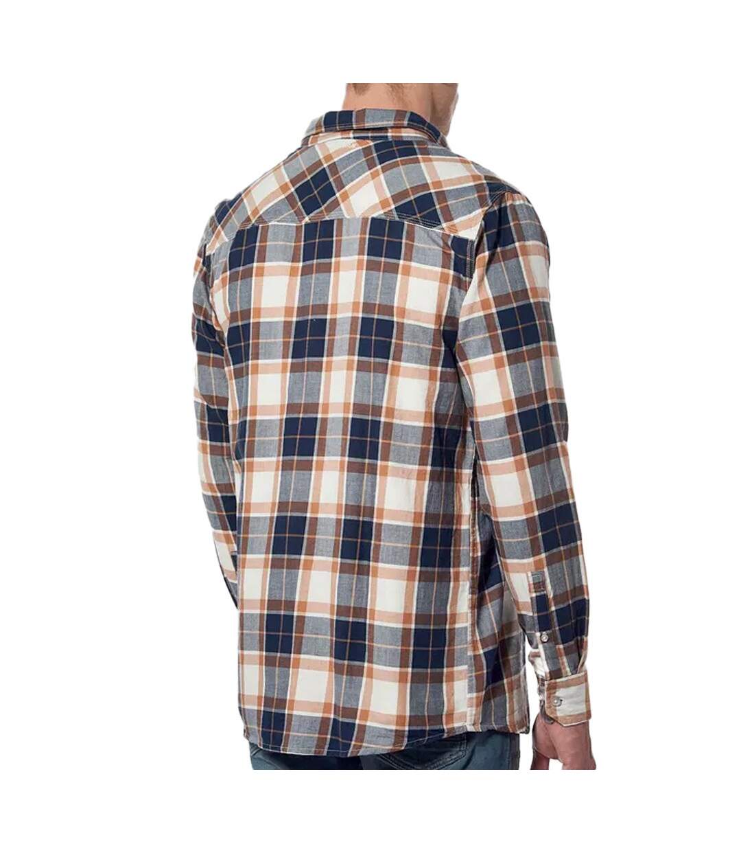 Chemise à carreaux Marine Homme Kaporal Tapis