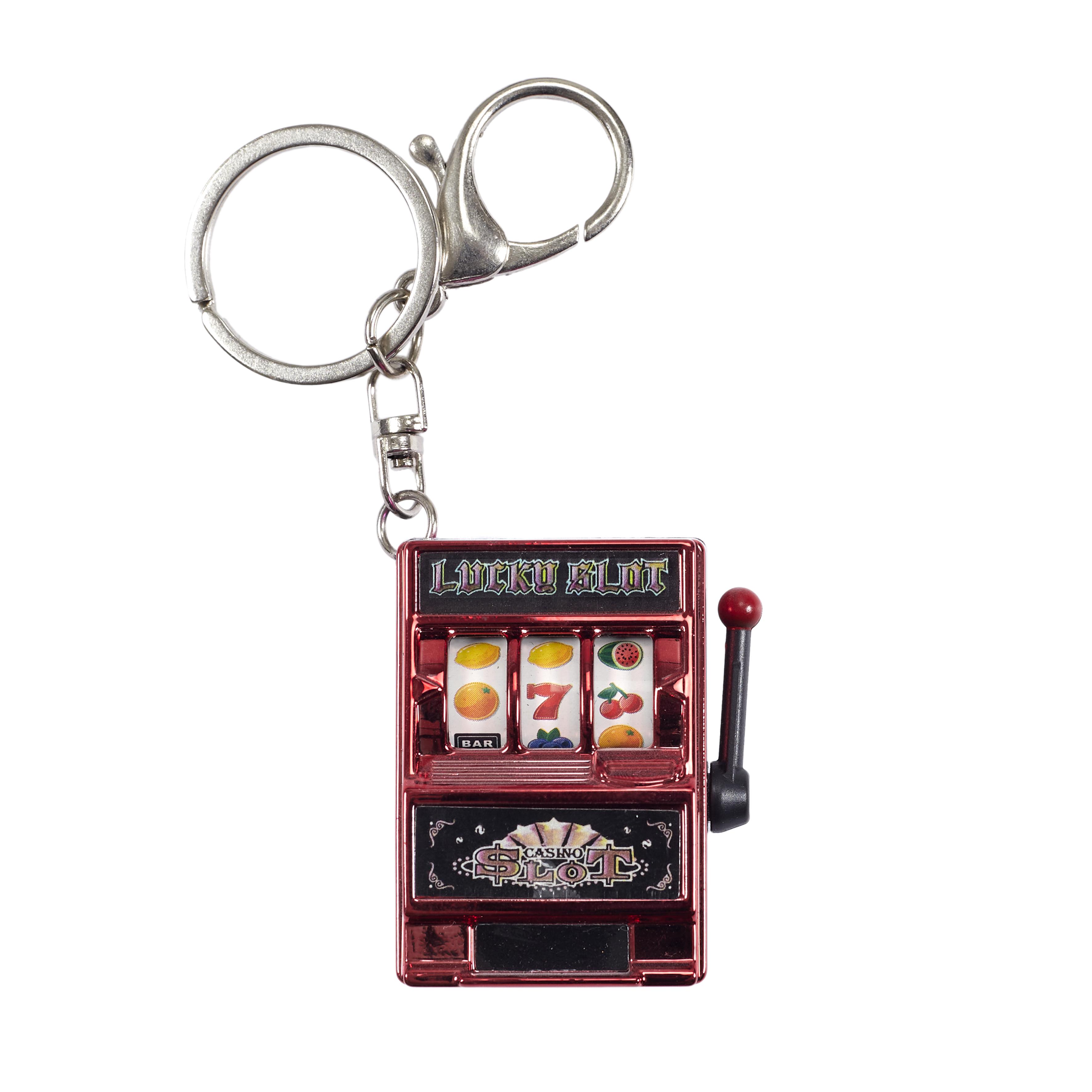 PORTE CLES MACHINE A SOUS