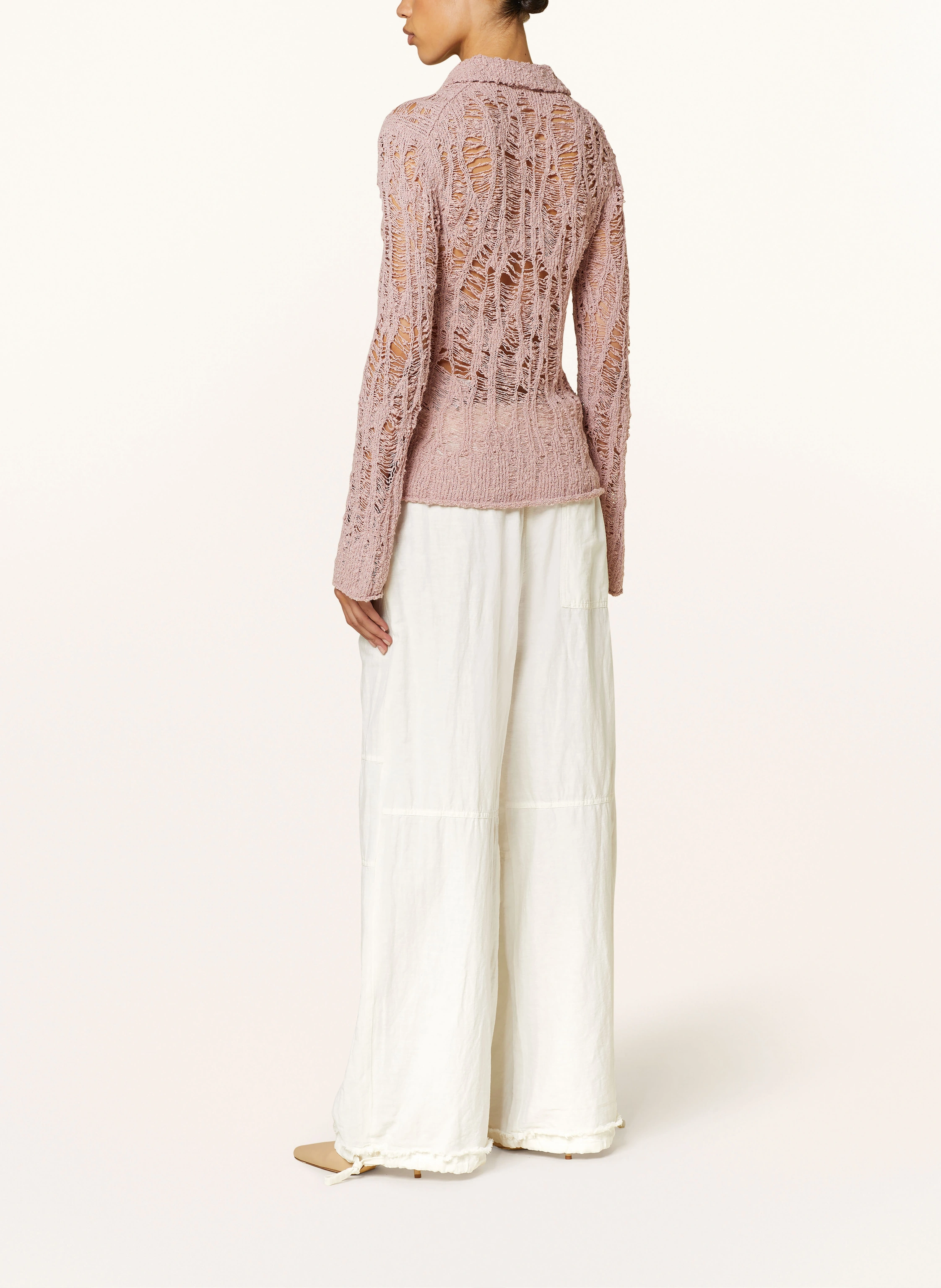 Acne Studios Marlenehose mit Leinen