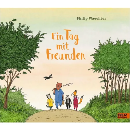 Beltz Verlag Ein Tag mit Freunden