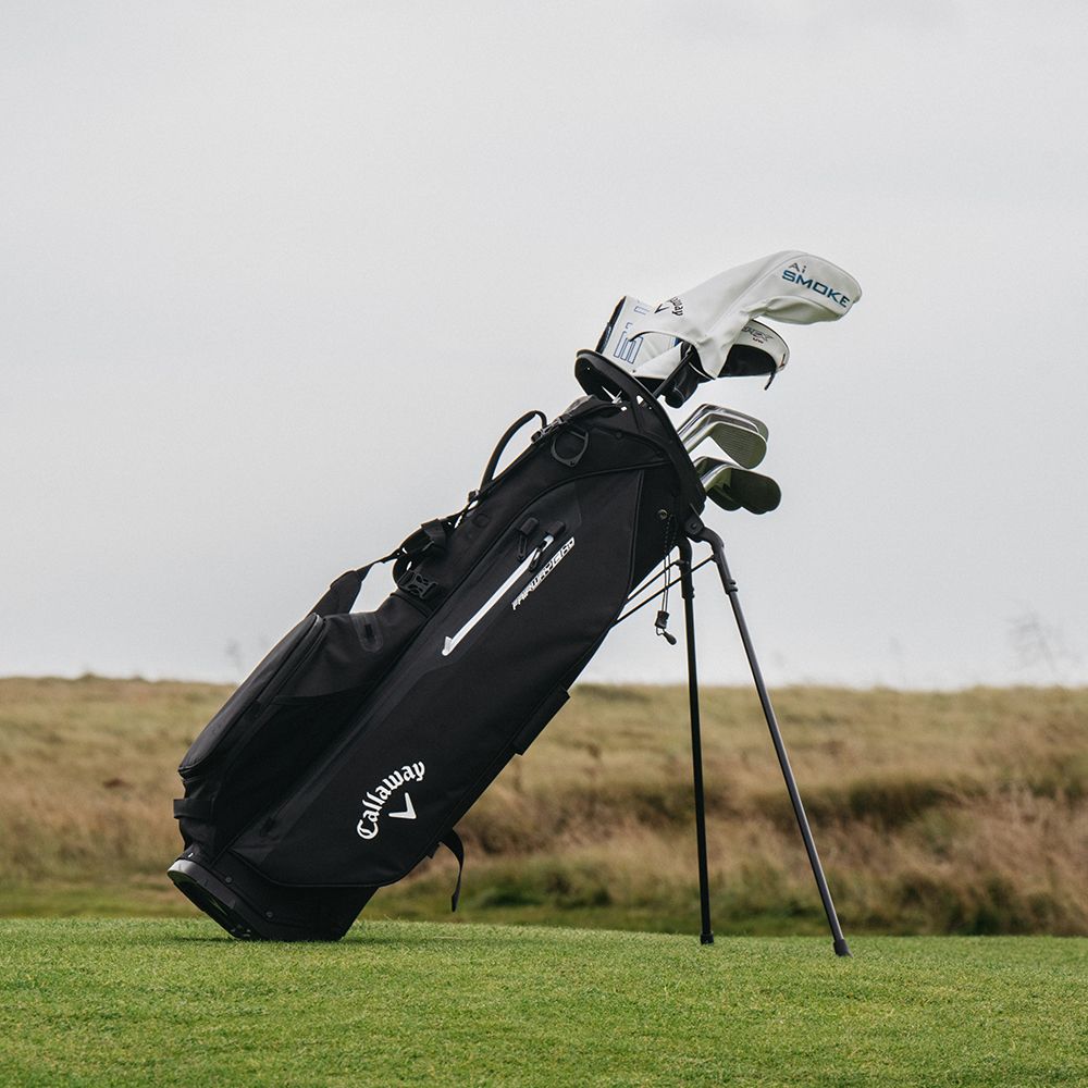 Fairway C Hyper Dry Bærebag Svart