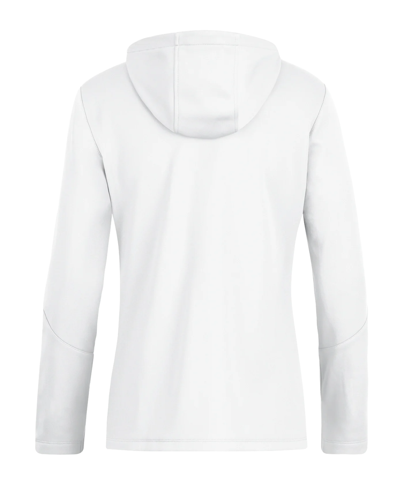 JAKO Power Kapuzenjacke Damen Weiss Rot F004