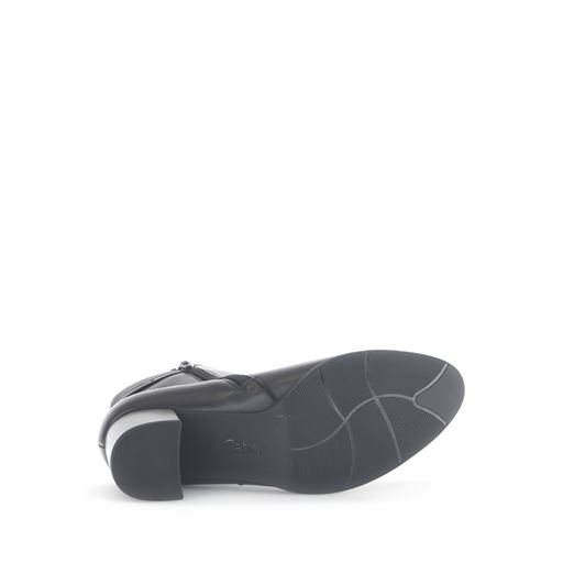 Gabor Foulardcalf Støvler, Black, 39
