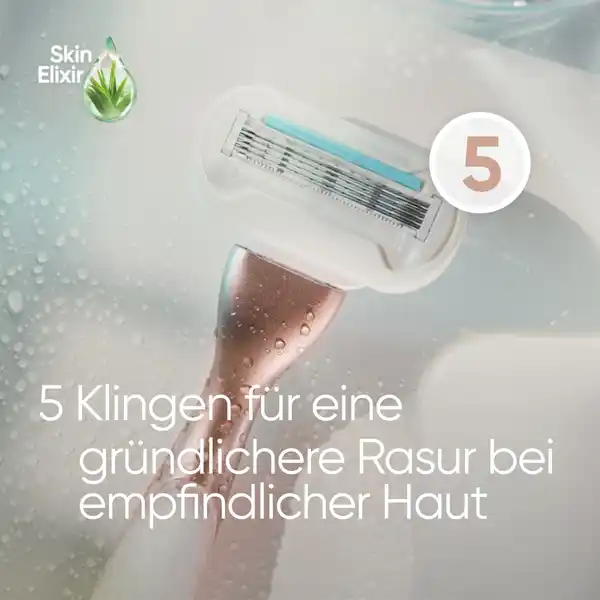 Deluxe Smooth Sensitive Rasierer roségold