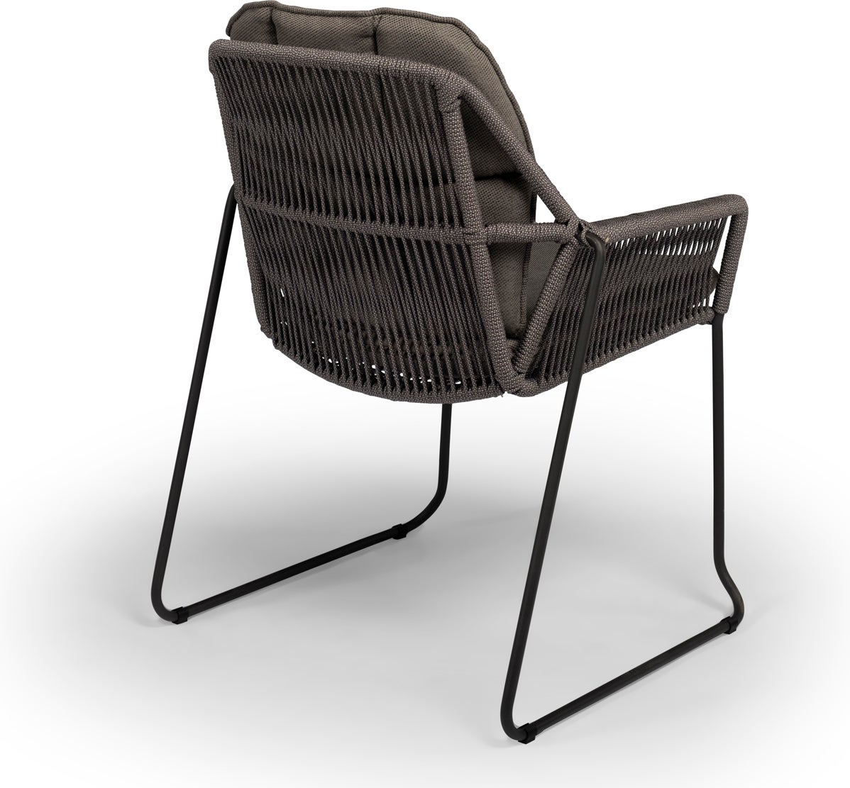 Tierra Outdoor eettafelstoel Rivera antraciet