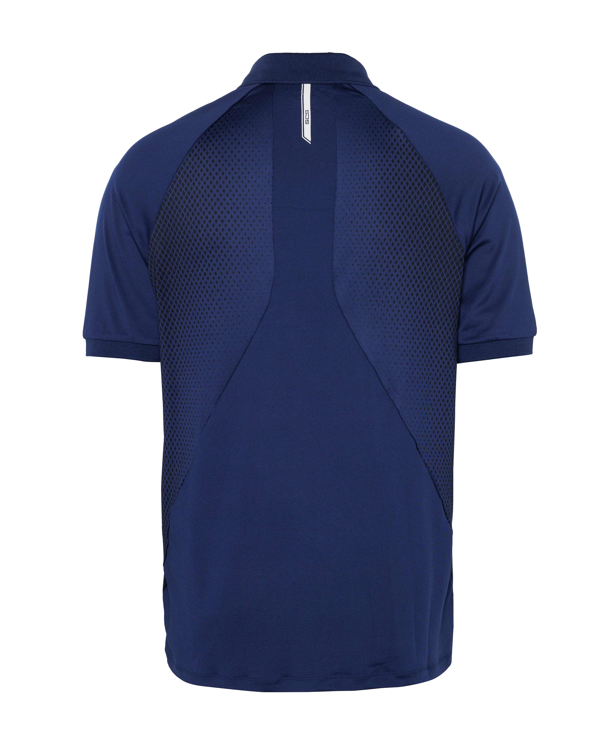 Sjeng Sports Heren polo blauw