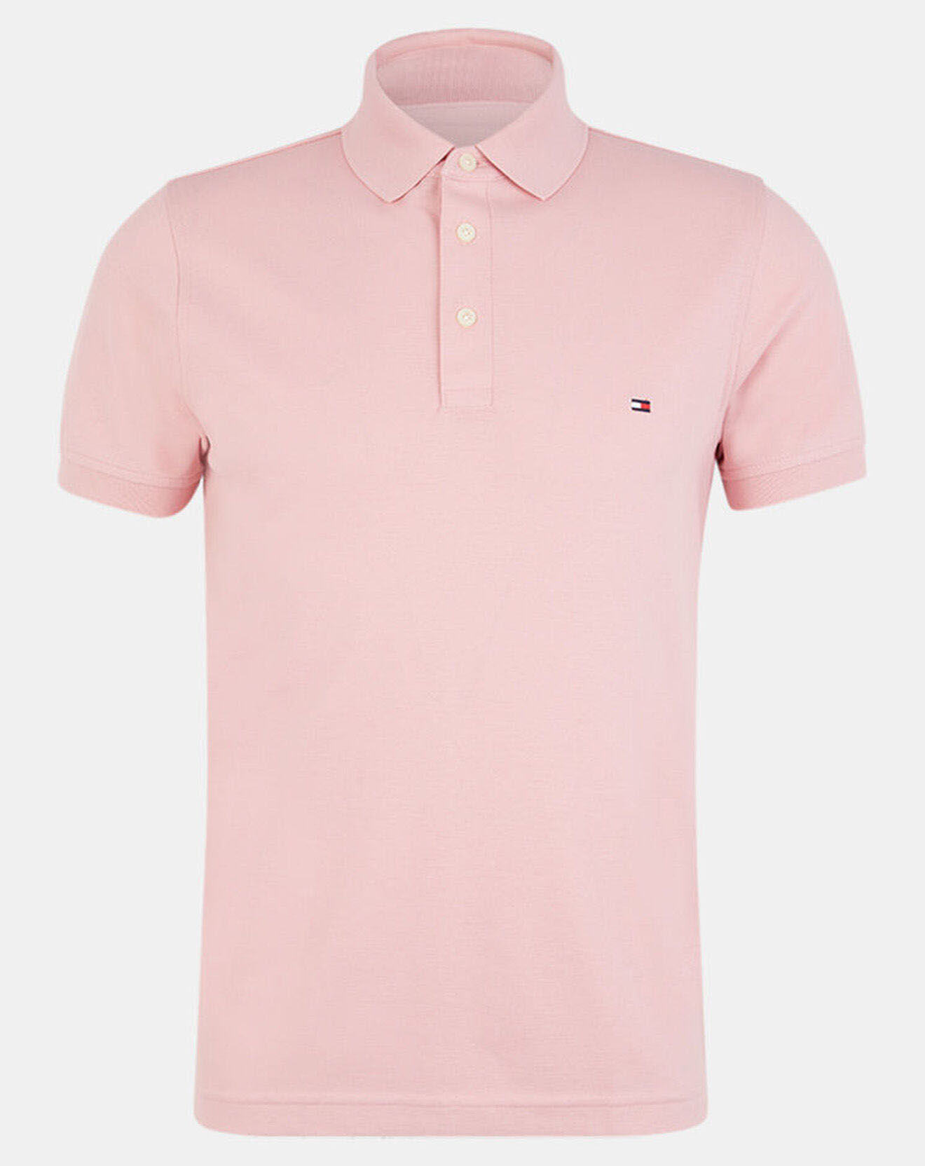 Tommy Hilfiger Polo Slim 1985 vieux rose