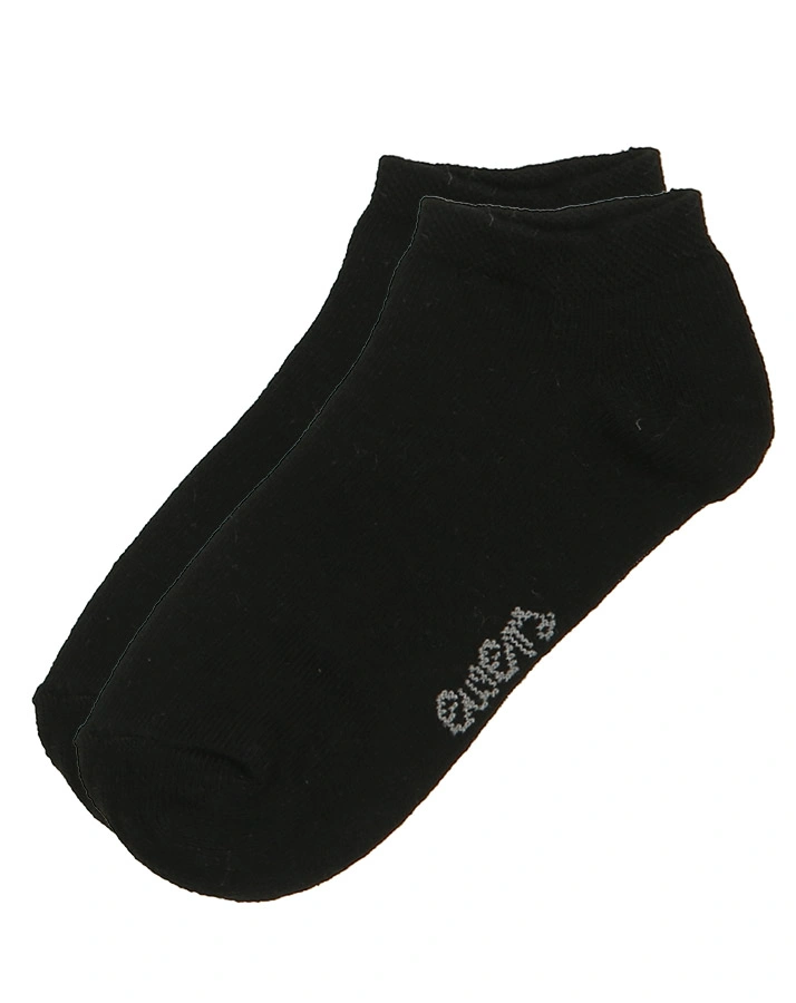 Sneaker-Socken ESSENTIAL MIX 6er-Pack in grau/schwarz/olive