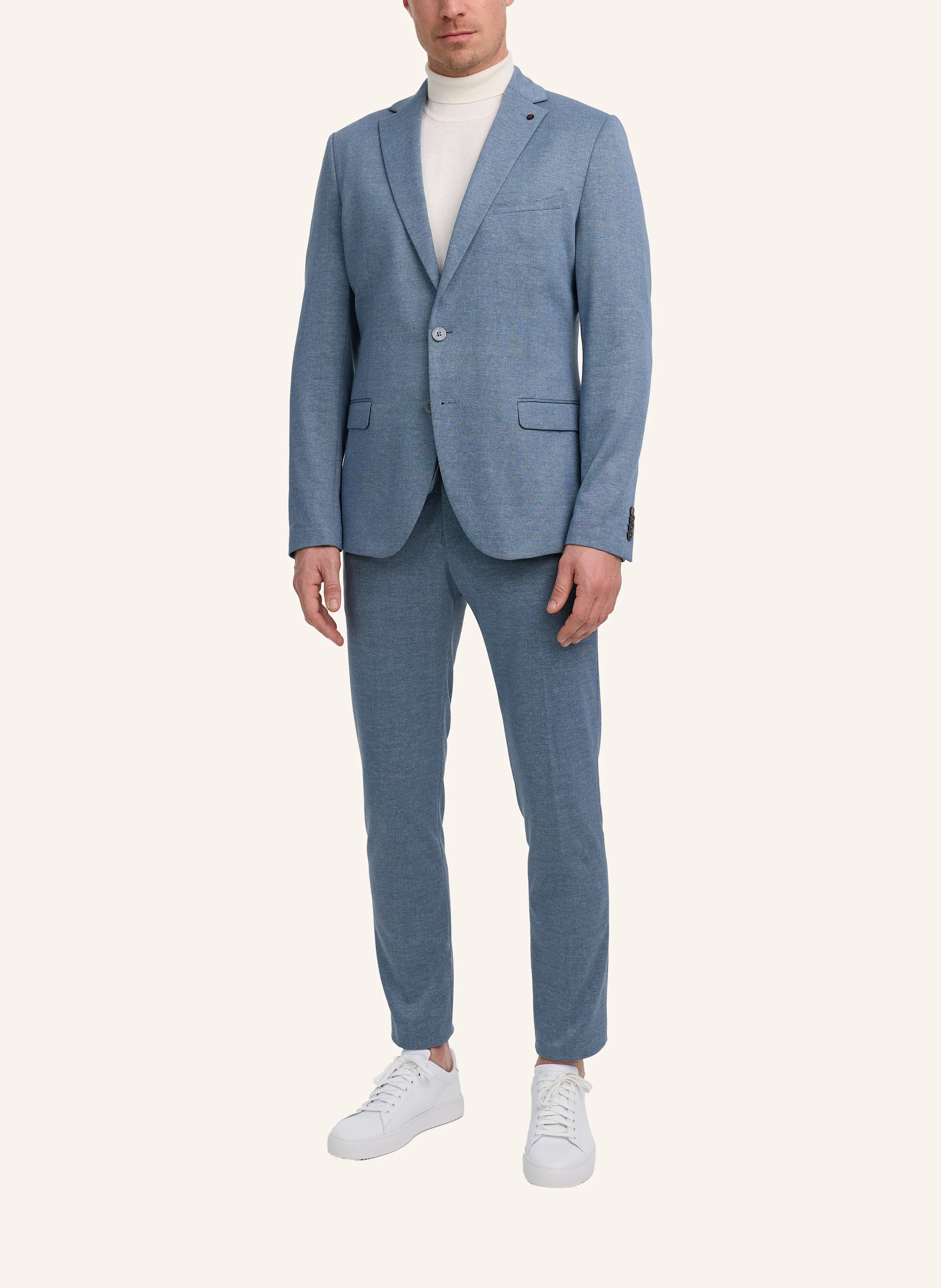ZUITABLE Anzugssakko DINICK Slim Fit aus Jersey