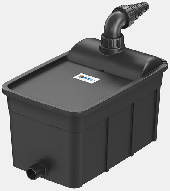 Superfish Pondclear kit 3000 filter/pomp/UVC