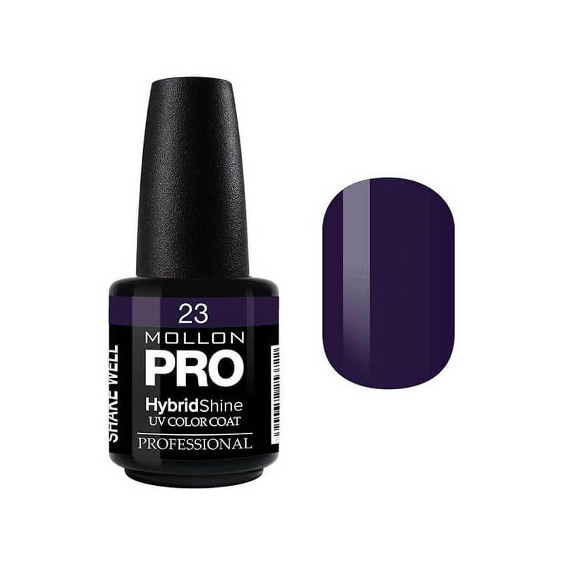 Vernis Semi-Permanent Hybrid Shine Mollon Pro 15ml