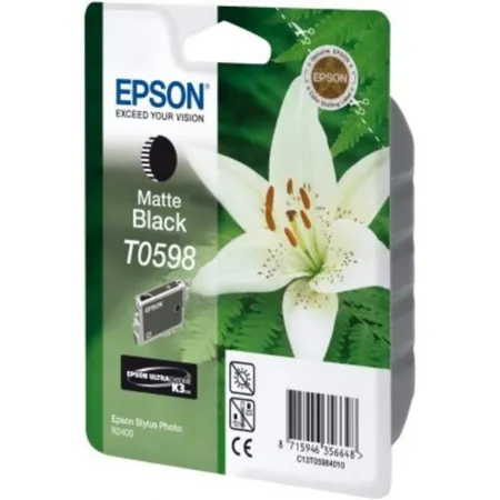Epson T0598 Original Tintenpatrone C13T05984010 Matt Schwarz