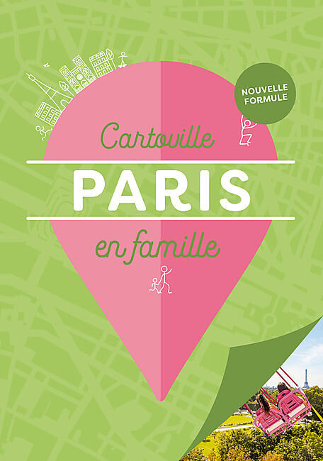 GALLIMARD - CARTOVILLE PARIS EN FAMILLE