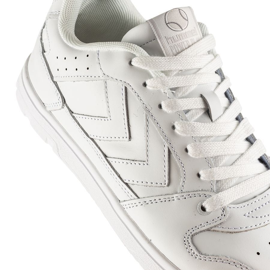 Hummel Chaussures Power Play - Blanc